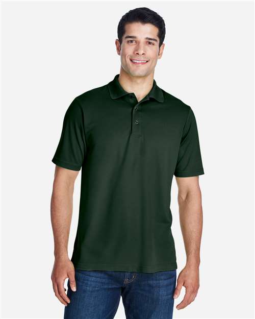 Core365 Men's Origin Performance Piqué Polo - 88181 Forest