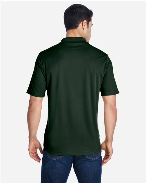 Core365 Men's Origin Performance Piqué Polo - 88181 Forest