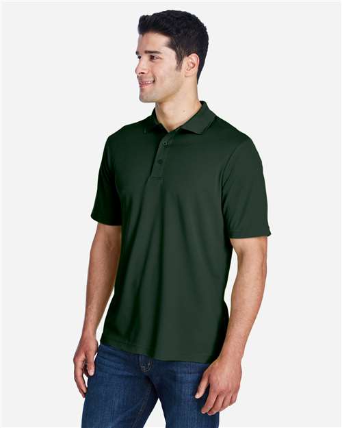 Core365 Men's Origin Performance Piqué Polo - 88181 Forest