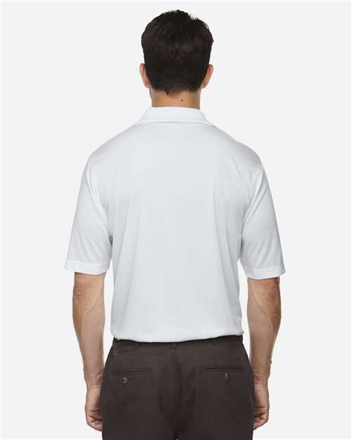 Core365 Men's Origin Performance Piqué Polo - 88181 Platinum