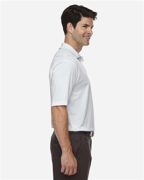 Core365 Men's Origin Performance Piqué Polo - 88181 Platinum