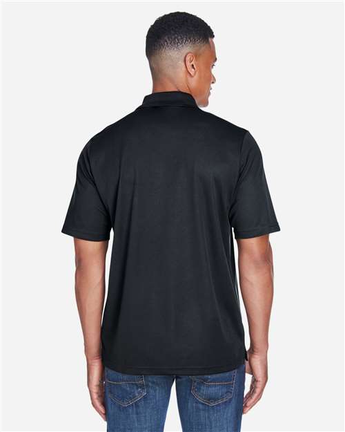 Core365 Men's Origin Performance Piqué Polo with Pocket - 88181P Black