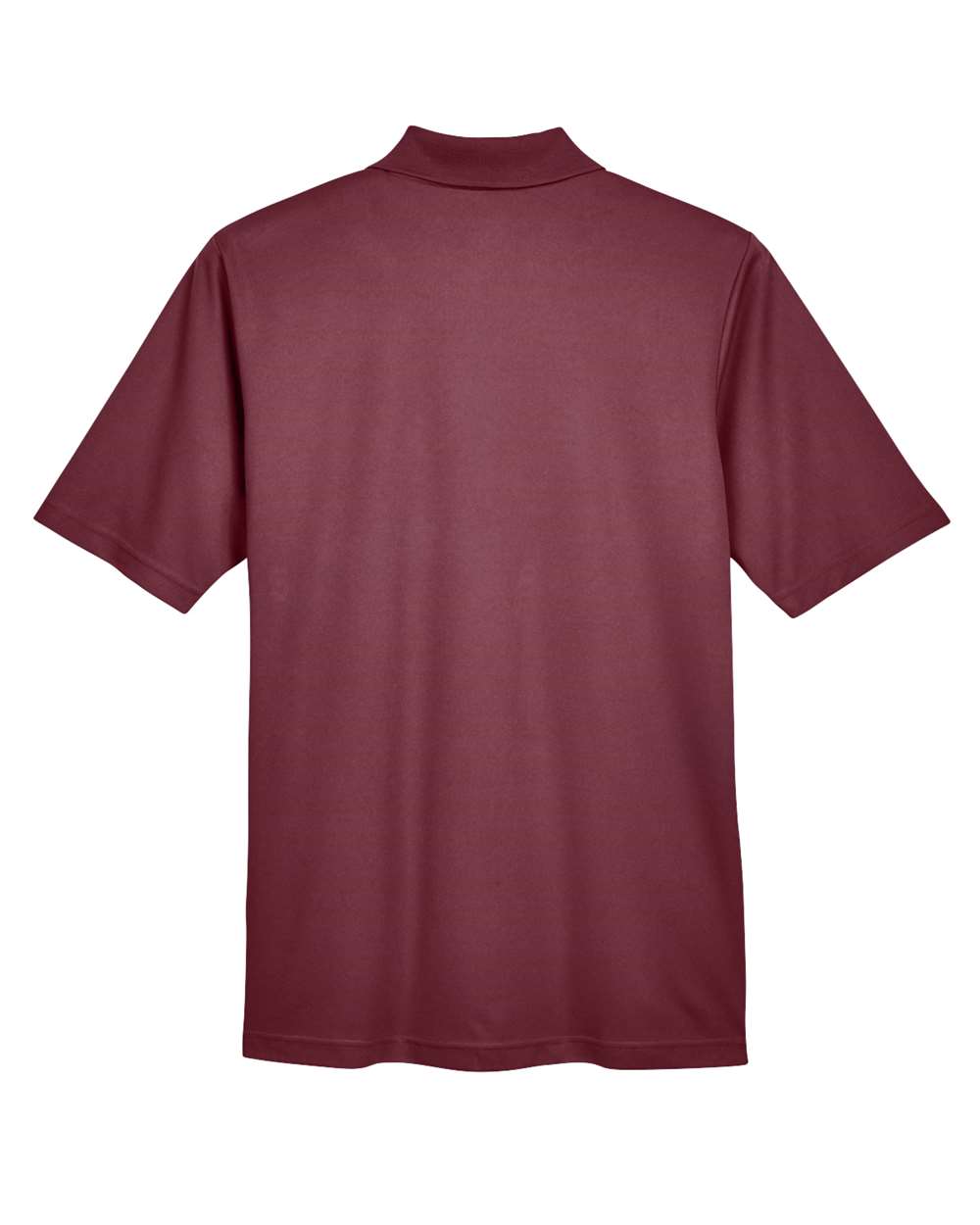 Core365 Men's Origin Performance Piqué Polo with Pocket - 88181P Burgundy