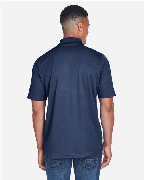 Core365 Men's Origin Performance Piqué Polo with Pocket - 88181P Classic Navy