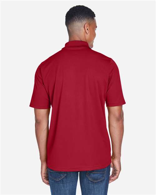 Core365 Men's Origin Performance Piqué Polo with Pocket - 88181P Classic Red