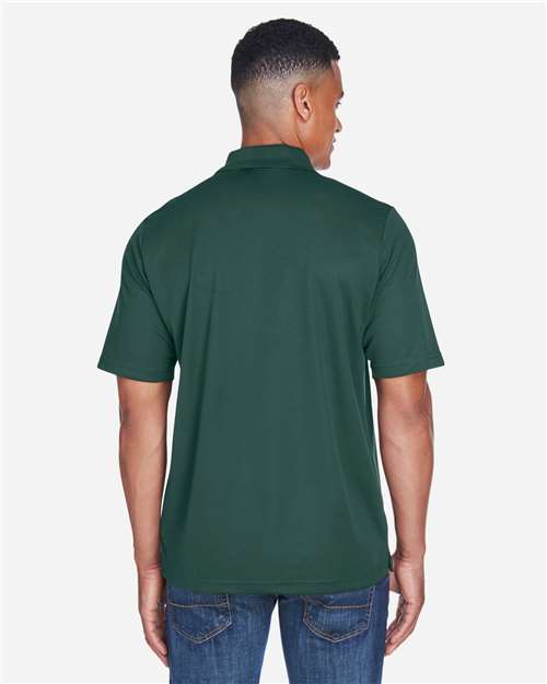 Core365 Men's Origin Performance Piqué Polo with Pocket - 88181P Forest