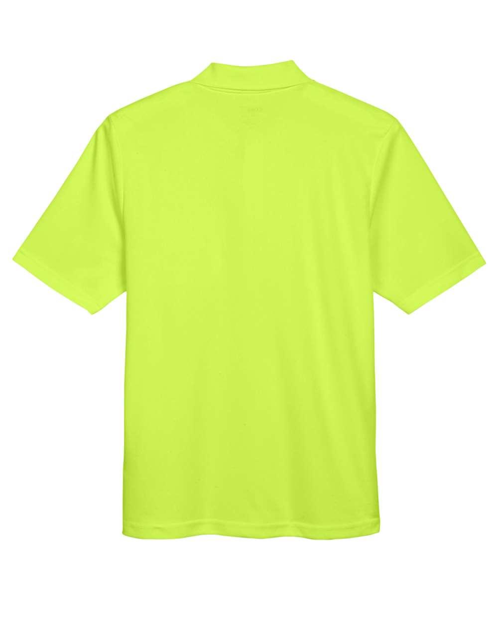 Core365 Men's Origin Performance Piqué Polo with Pocket - 88181P Safety Yellow