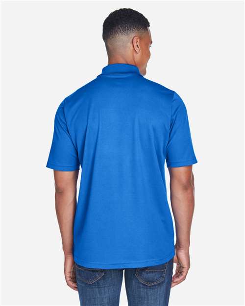 Core365 Men's Origin Performance Piqué Polo with Pocket - 88181P True Royal