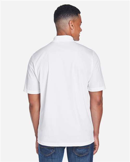 Core365 Men's Origin Performance Piqué Polo with Pocket - 88181P White