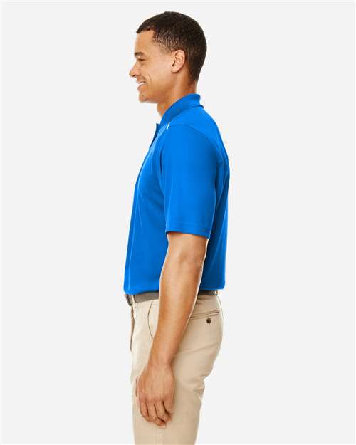 Core365 Men's Radiant Performance Piqué Polo with Reflective Piping - 88181R True Royal