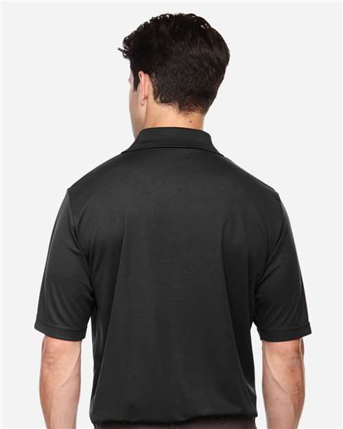 Core365 Men's Tall Origin Performance Piqué Polo - 88181T Black