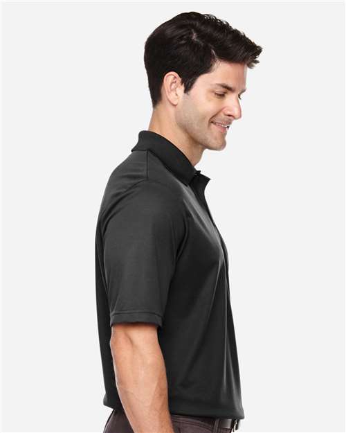 Core365 Men's Tall Origin Performance Piqué Polo - 88181T Black
