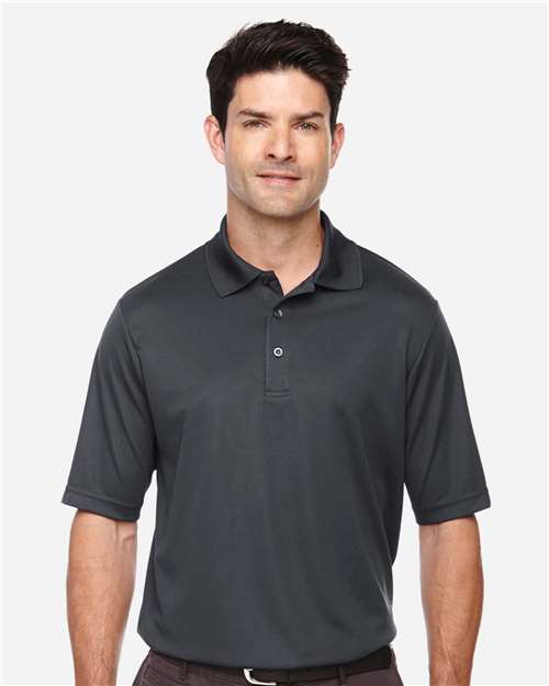 Core365 Men's Tall Origin Performance Piqué Polo - 88181T Carbon