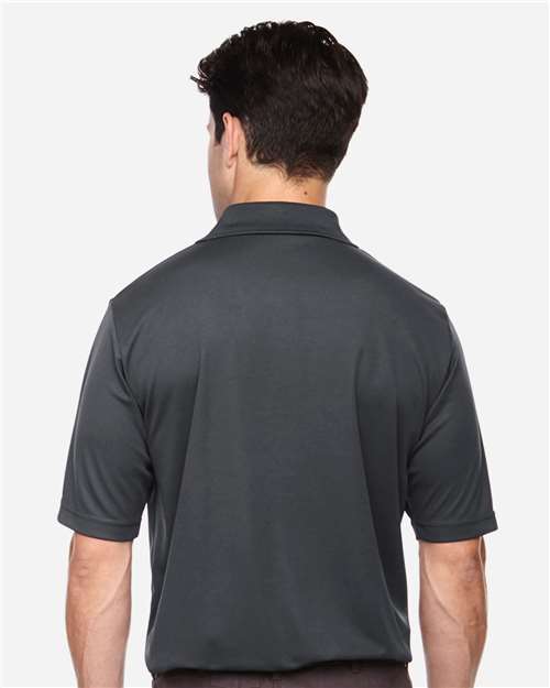 Core365 Men's Tall Origin Performance Piqué Polo - 88181T Carbon