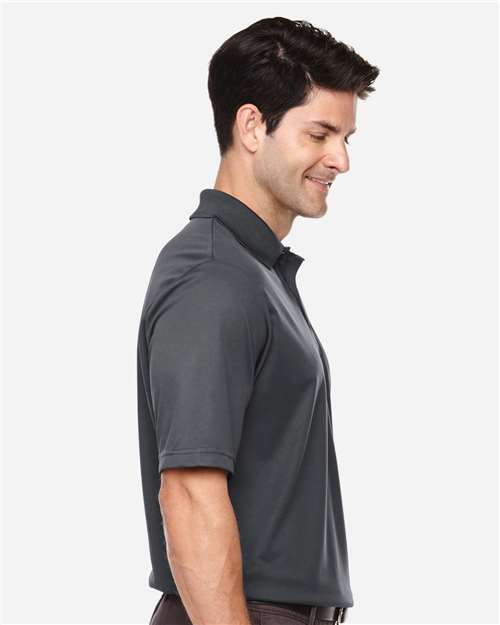 Core365 Men's Tall Origin Performance Piqué Polo - 88181T Carbon