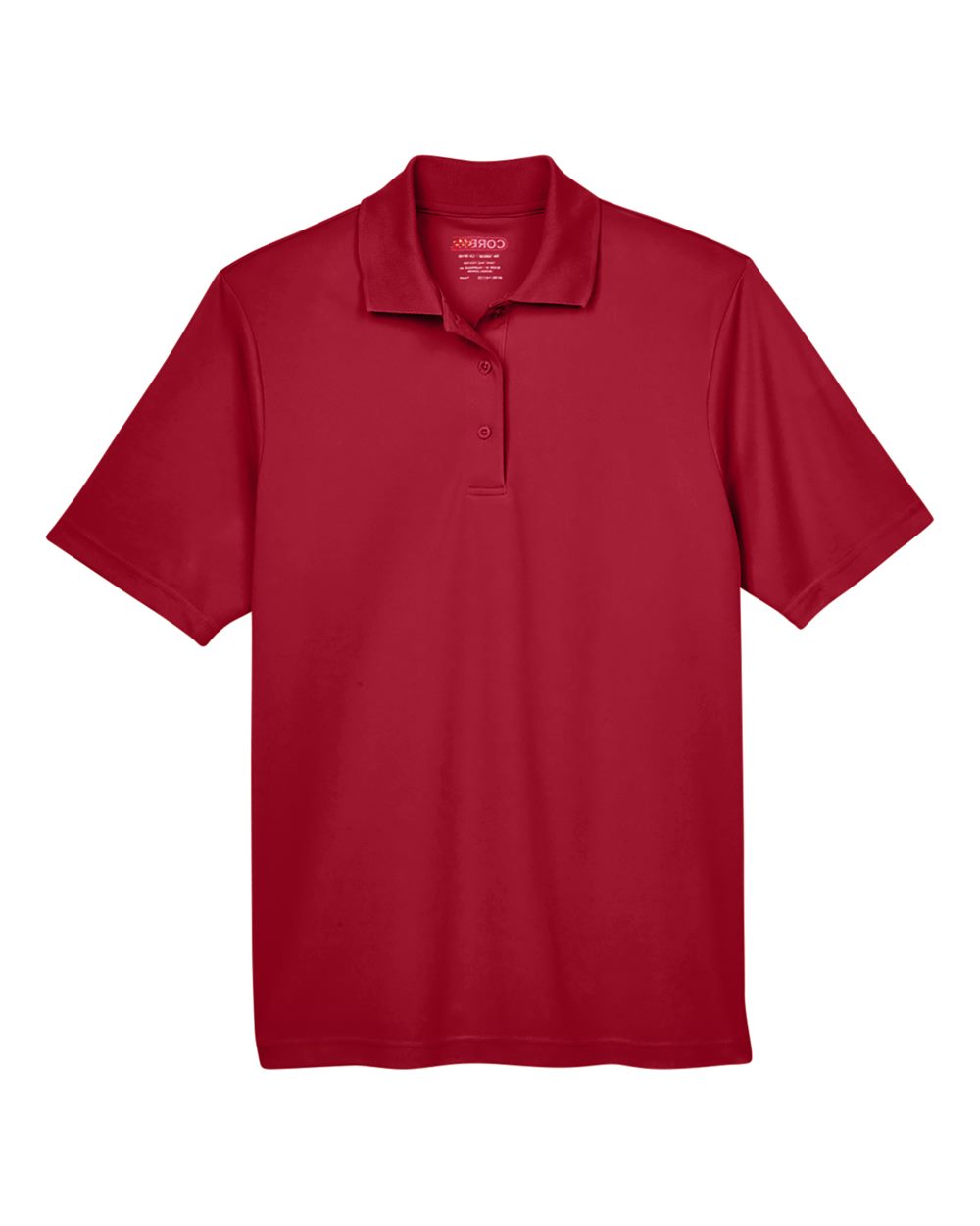 Core365 Men's Tall Origin Performance Piqué Polo - 88181T Classic Red