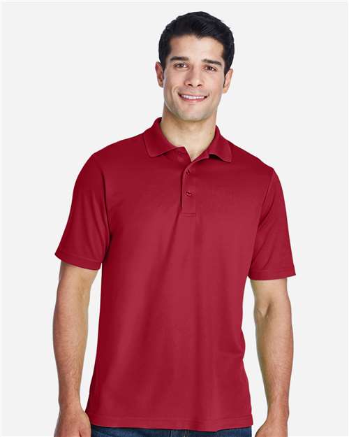Core365 Men's Tall Origin Performance Piqué Polo - 88181T Classic Red