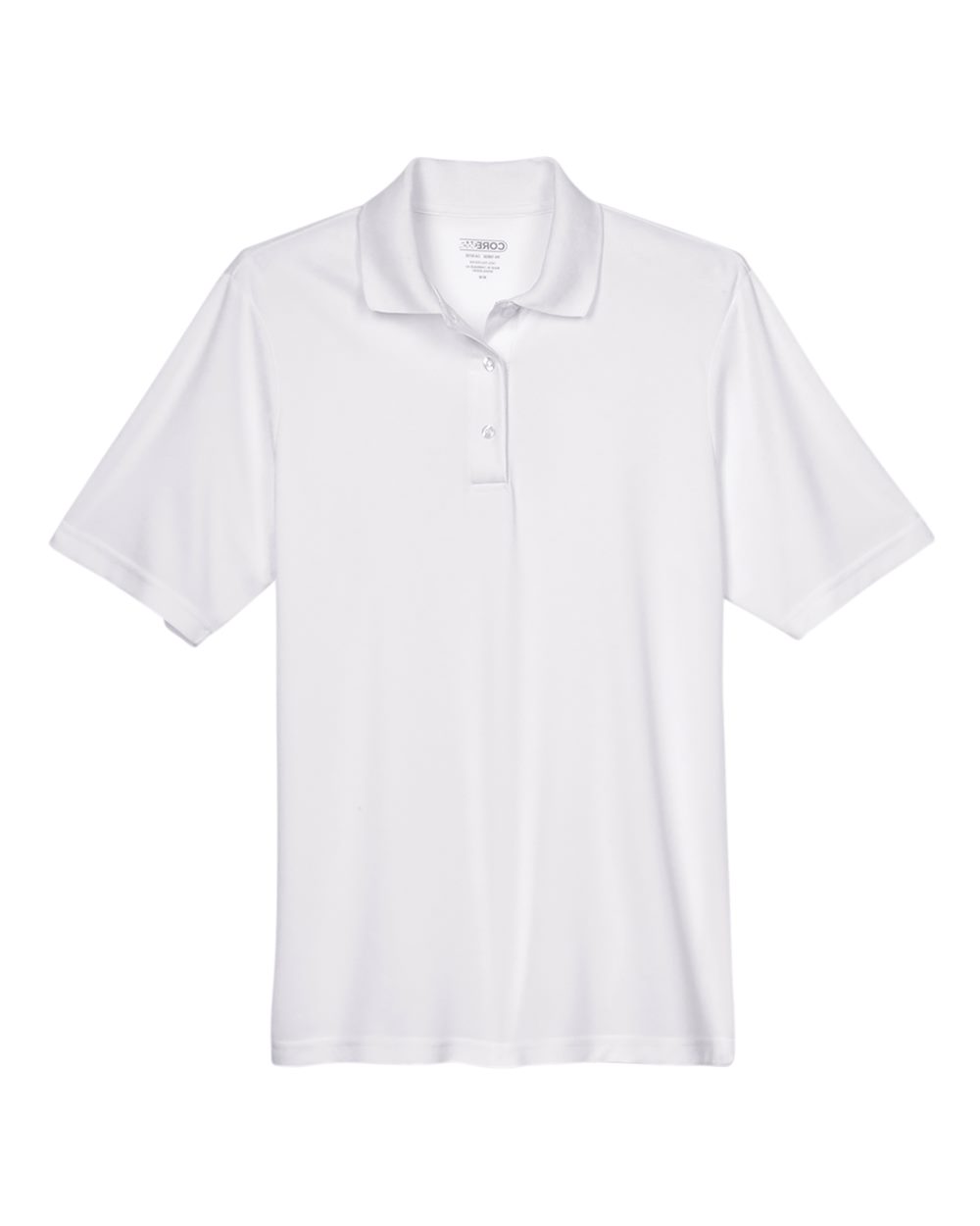 Core365 Men's Tall Origin Performance Piqué Polo - 88181T White