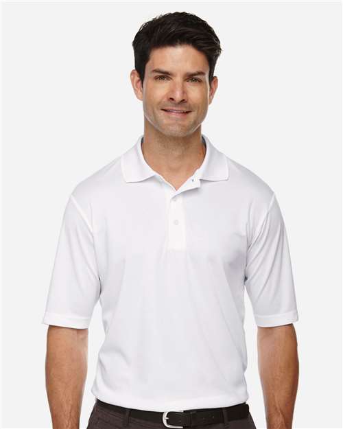 Core365 Men's Tall Origin Performance Piqué Polo - 88181T White