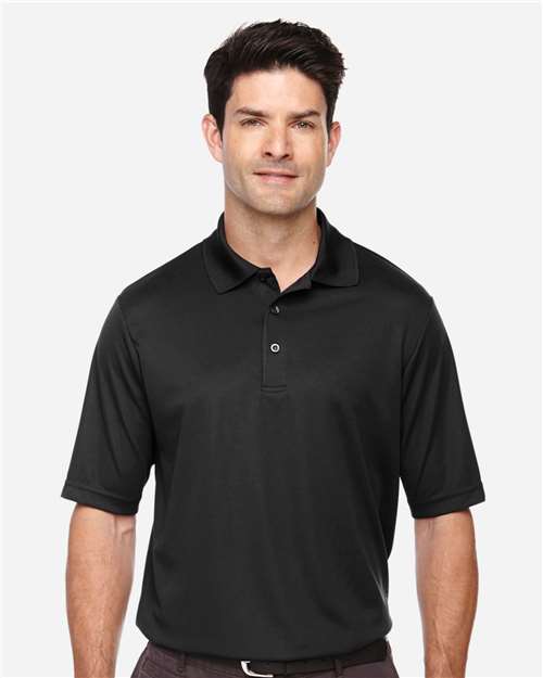 Core365 Men's Tall Origin Performance Piqué Polo - 88181T Black