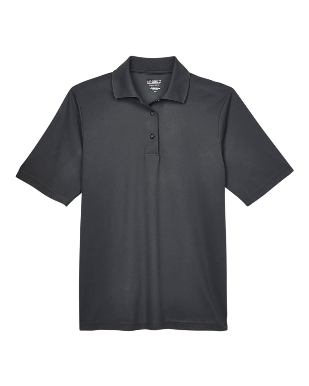 Core365 Men's Tall Origin Performance Piqué Polo - 88181T Carbon