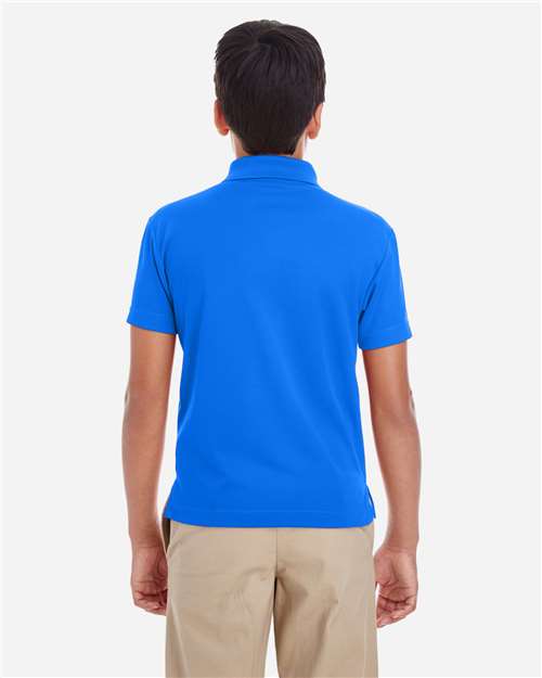 Core365 Youth Origin Performance Piqué Polo - 88181Y True Royal