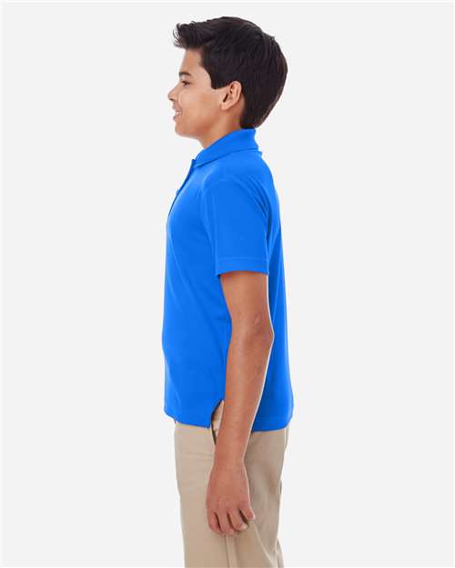 Core365 Youth Origin Performance Piqué Polo - 88181Y True Royal