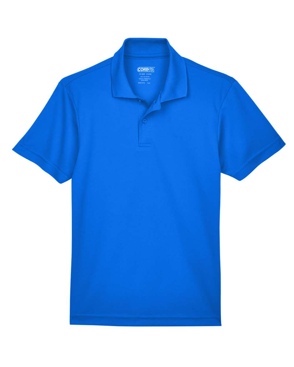 Core365 Youth Origin Performance Piqué Polo - 88181Y True Royal