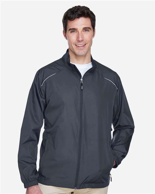 Core365 Men's Techno Lite Motivate Unlined Lightweight Jacket - 88183 Carbon