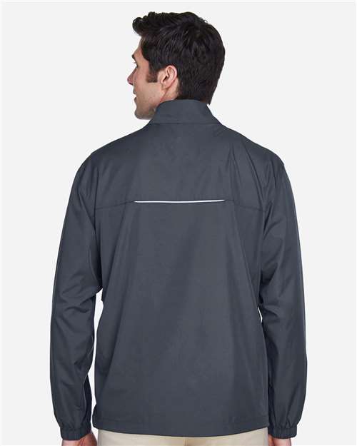 Core365 Men's Techno Lite Motivate Unlined Lightweight Jacket - 88183 Carbon