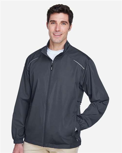 Core365 Men's Techno Lite Motivate Unlined Lightweight Jacket - 88183 Carbon