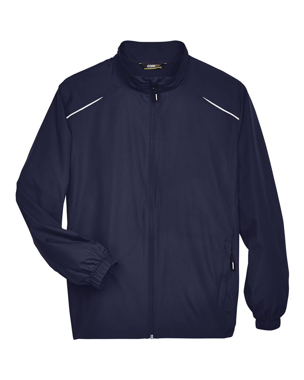 Core365 Men's Techno Lite Motivate Unlined Lightweight Jacket - 88183 Classic Navy