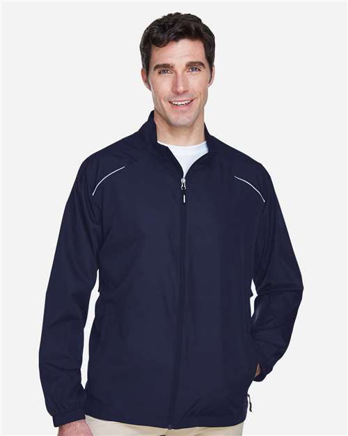 Core365 Men's Techno Lite Motivate Unlined Lightweight Jacket - 88183 Classic Navy