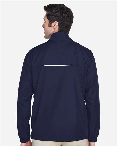 Core365 Men's Techno Lite Motivate Unlined Lightweight Jacket - 88183 Classic Navy