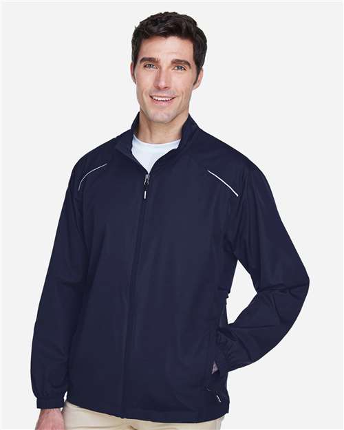 Core365 Men's Techno Lite Motivate Unlined Lightweight Jacket - 88183 Classic Navy