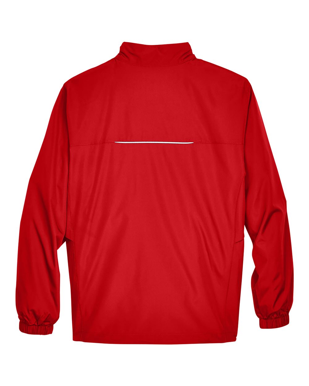 Core365 Men's Techno Lite Motivate Unlined Lightweight Jacket - 88183 Classic Red