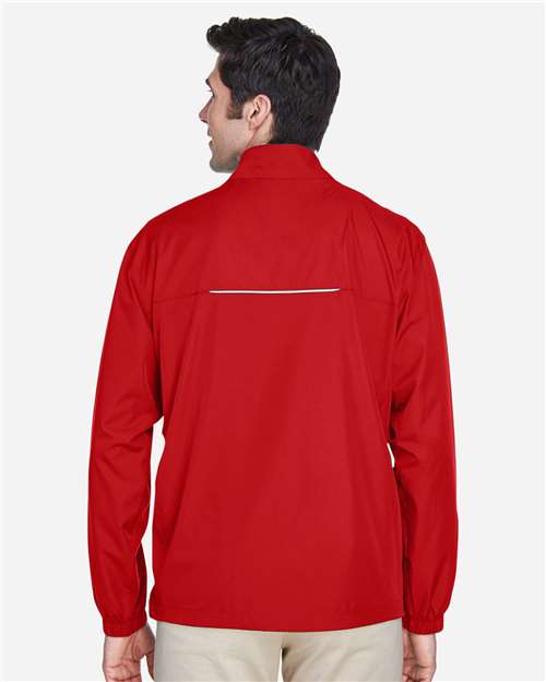 Core365 Men's Techno Lite Motivate Unlined Lightweight Jacket - 88183 Classic Red