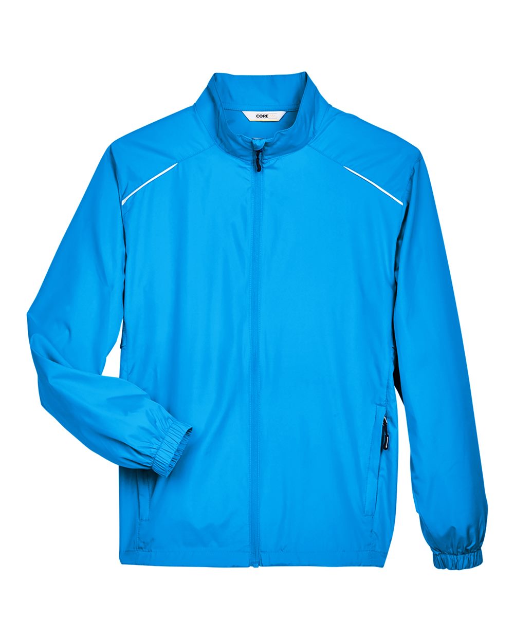 Core365 Men's Techno Lite Motivate Unlined Lightweight Jacket - 88183 Electric Blue