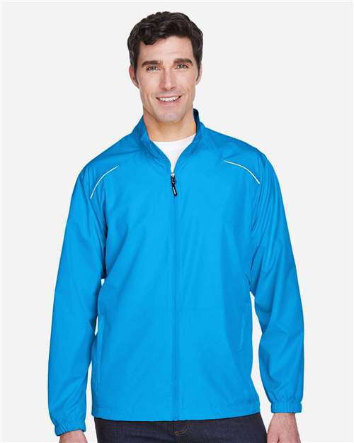 Core365 Men's Techno Lite Motivate Unlined Lightweight Jacket - 88183 Electric Blue