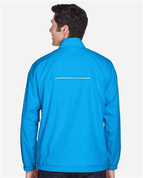 Core365 Men's Techno Lite Motivate Unlined Lightweight Jacket - 88183 Electric Blue