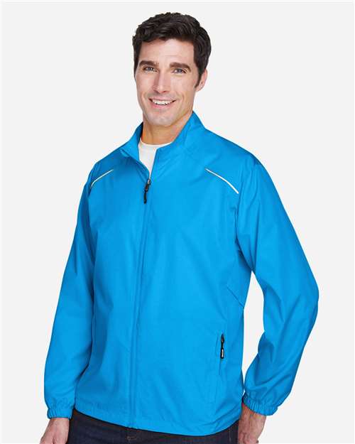 Core365 Men's Techno Lite Motivate Unlined Lightweight Jacket - 88183 Electric Blue