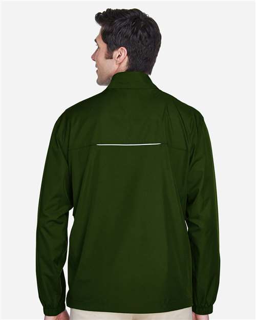 Core365 Men's Techno Lite Motivate Unlined Lightweight Jacket - 88183 Forest