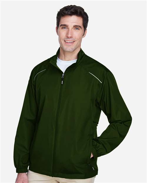 Core365 Men's Techno Lite Motivate Unlined Lightweight Jacket - 88183 Forest
