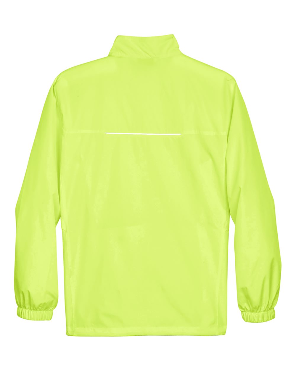 Core365 Men's Techno Lite Motivate Unlined Lightweight Jacket - 88183 Safety Yellow