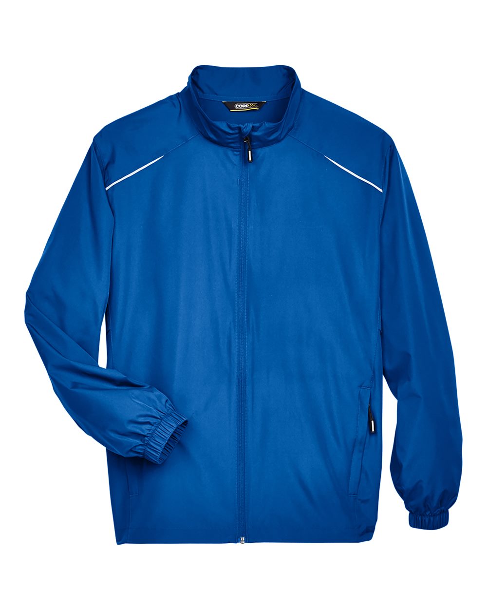 Core365 Men's Techno Lite Motivate Unlined Lightweight Jacket - 88183 True Royal