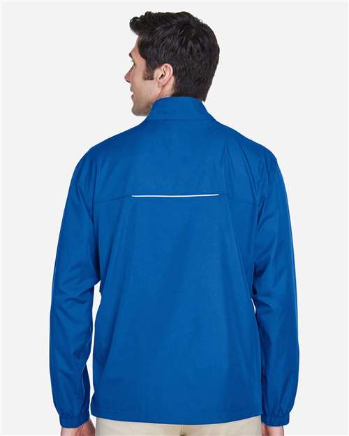 Core365 Men's Techno Lite Motivate Unlined Lightweight Jacket - 88183 True Royal