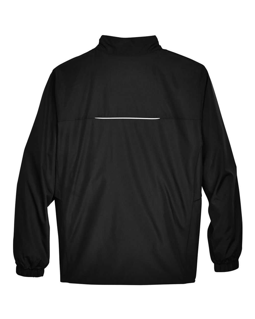 Core365 Men's Techno Lite Motivate Unlined Lightweight Jacket - 88183 Black
