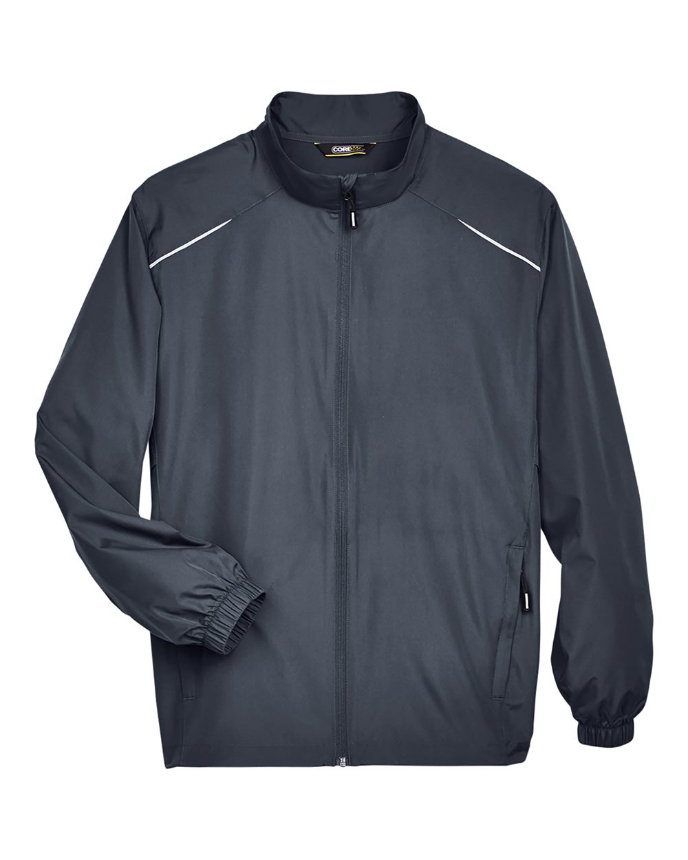 Core365 Men's Techno Lite Motivate Unlined Lightweight Jacket - 88183 Carbon