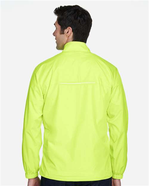 Core365 Men's Techno Lite Motivate Unlined Lightweight Jacket - 88183 Safety Yellow
