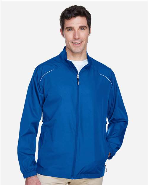 Core365 Men's Techno Lite Motivate Unlined Lightweight Jacket - 88183 True Royal